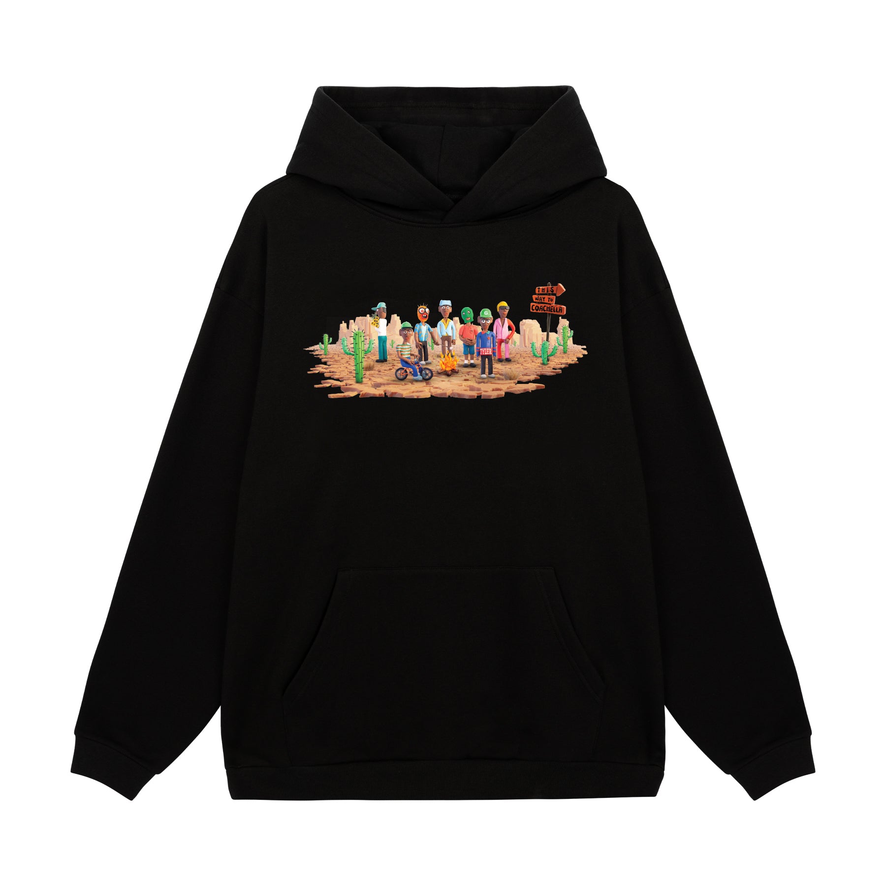 Tyler, The Creator - Claymation Hoodie