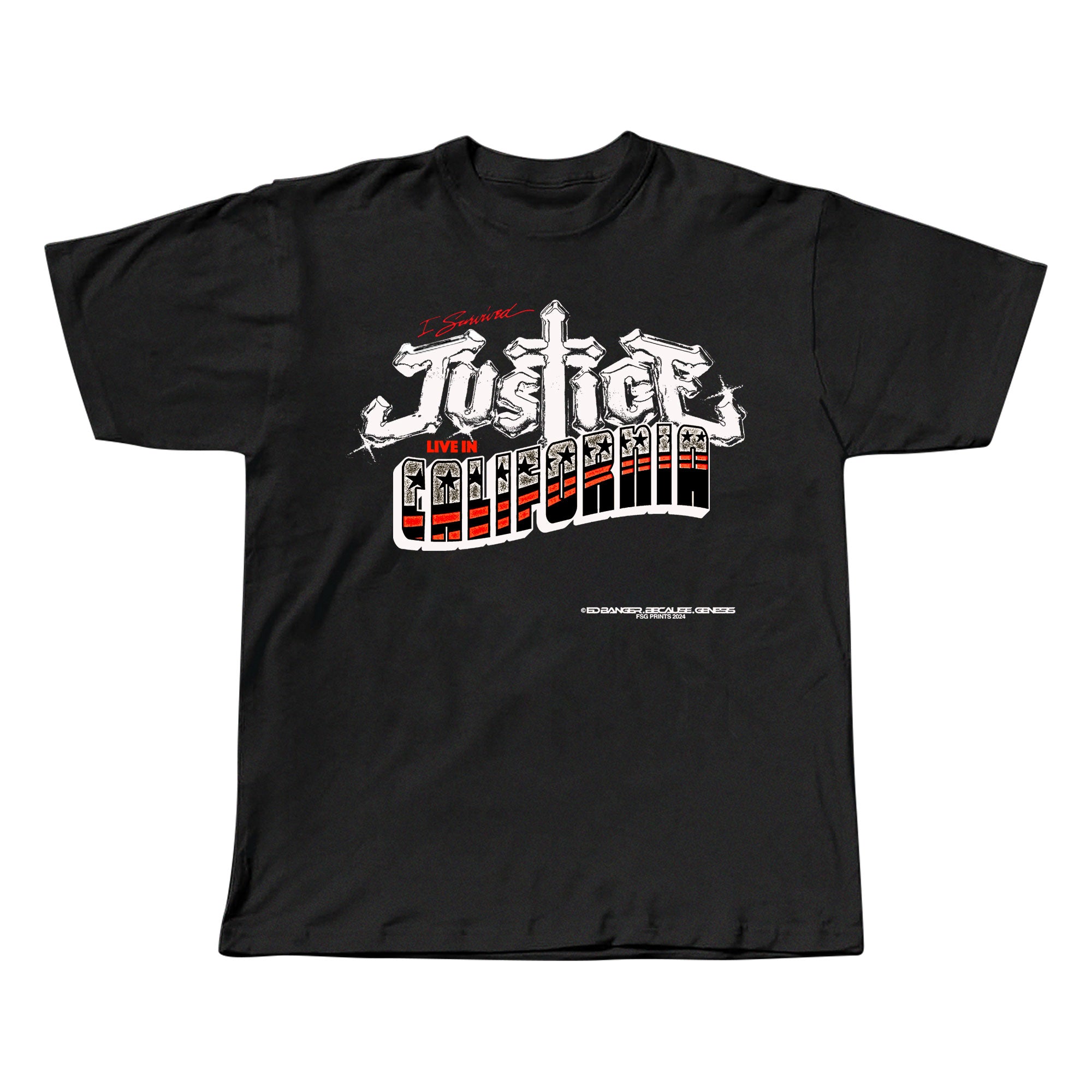 Justice in California 2024 T-shirt