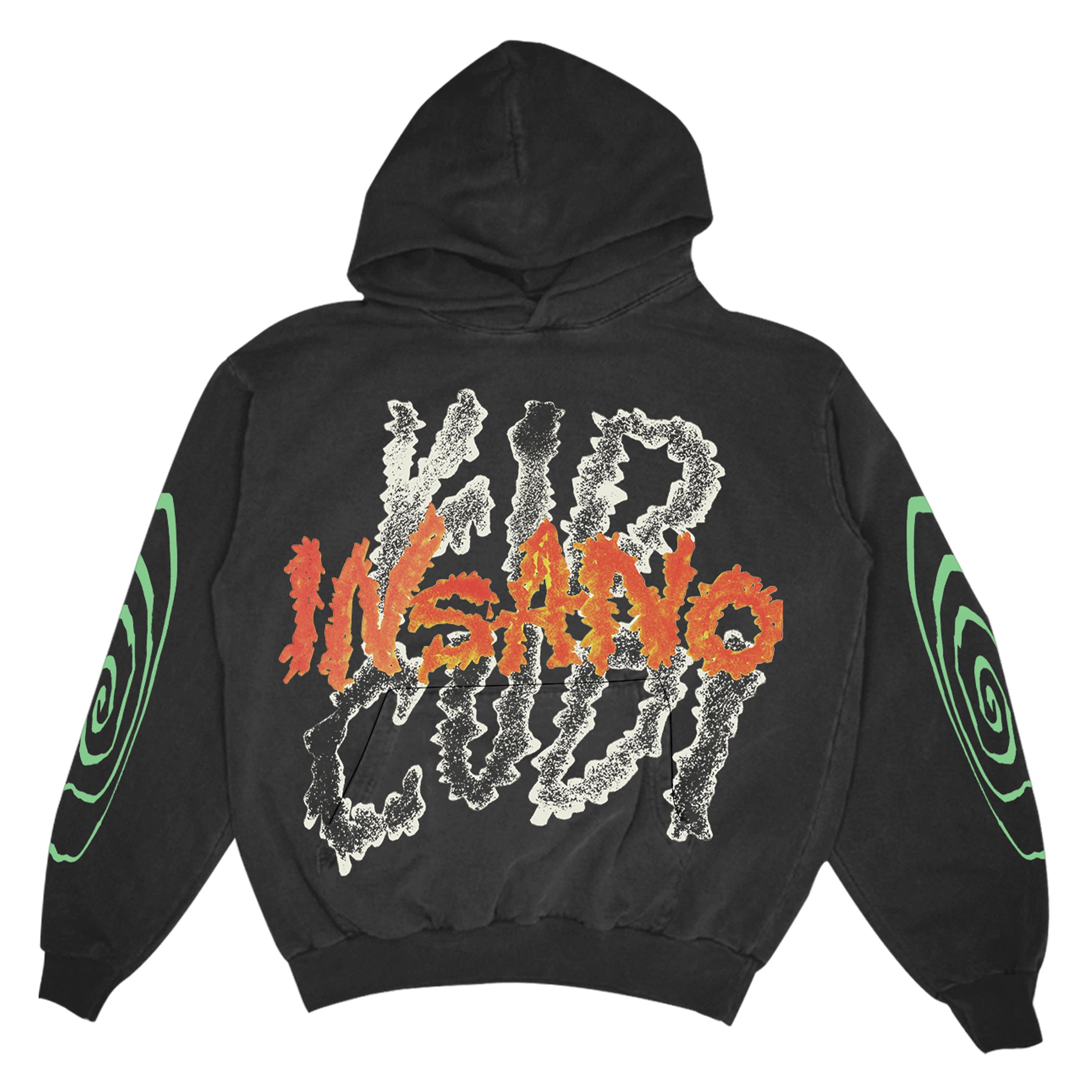 KID CUDI YOUTUBE EXCLUSIVE COACHELLA HOODIE